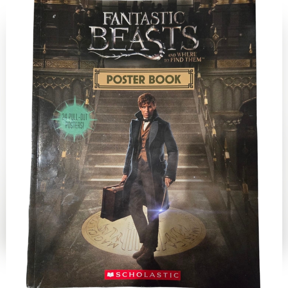Fantastic Beasts Poster Book‎